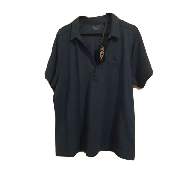 Ogio Men's Short Sleeve Polo Shirt "Northern Regional Hospital" Size 3XL Blue - Picture 1 of 8